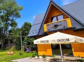 ECO Domek z dużym ogrodem i widokiem, hotel a Murzasichle