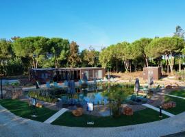 Ref&uacute;gio da Quinta Nere Maitia, hotelli, jossa on uima-allas kohteessa Santar&eacute;m