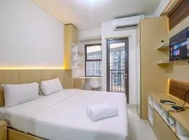Good Choice and Restful Studio at Transpark Cibubur Apartment near Mall By Travelio