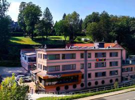 Hotel Fabrica, hotel en Liberec