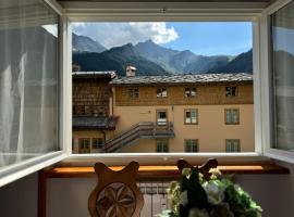 CentroCourma e Parcheggio e TopView, appartement in Courmayeur
