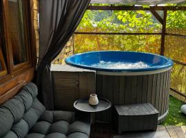 Domek z bala Mazury, hotel di Orzyny