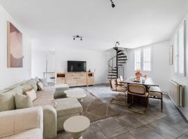 Villa Romainville paris pour 8 personnes - FLAT-GUEST, biệt thự ở Romainville