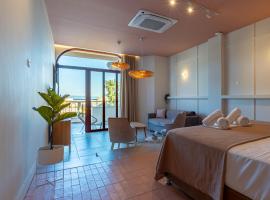 Leisure Escape with a sea view by Salt Apartments, отель в Волосе