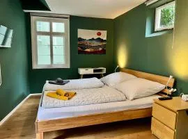 Großes Altstadt-Apartment, 3 Zimmer, 6 Gäste, Waschmaschine