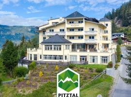 Wellness Aparthotel Panorama Alpin - Ferienwohnungen Jerzens im Pitztal, ξενοδοχείο σε Jerzens