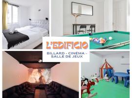 L'Edificio - 12p - 5 chambres - Paris Disney, hotel en Champs-Sur-Marne