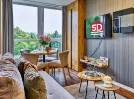 Apartament SPA 56 Resort Kozubnik blisko Szczyrk - 5D Apartamenty