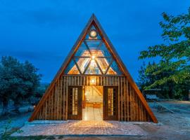 Cabaña Triangulo - Tierra de Arte, hotel in San Jorge