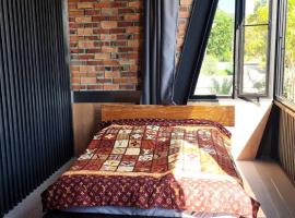 Industrial Loft at The Paradis Chalet Pakchong, campsite in Ban Pak Chong Noi
