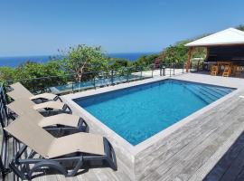 Villa 4 étoiles Le Roc de Malendure โรงแรมในบูญองต์