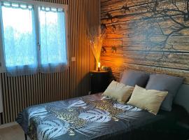 Le Noctambulle Spa, hotel com spa em Pradines