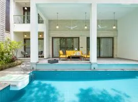 Melhor Stays Villa - L-M305 Luxury 3BHK villa with Private pool, Anjuna