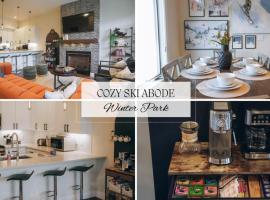 WinterPark, Ski, CoffeeBar, Pets and CommunalHotTub, hôtel à Winter Park