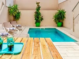 Casa Mediterránea con piscina privada en Palamós