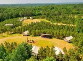 Entire Glamping Campground, 8 Luxury Safari Tents