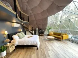 The Prince Dome at Nine Pines