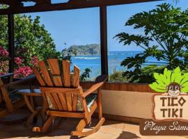 Tico Tiki Vacation Villa, 3 Bedroom, hotel v destinaci Sámara