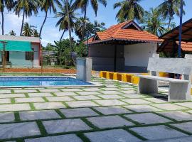 THE FARM CREST, ECR KADALLUR, ubytování s lázní onsen v destinaci Kūvattūr