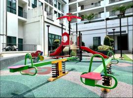 Hello Kitty HomeStay - Cameron Highlands - Spacious Studio - Perfect for Families - Sleeps 4 and Baby, hotel a Tanah Rata