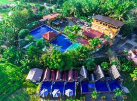 Anelasplace Freshwater Resort, hotel com banheiras de hidromassagem em Calamundingan