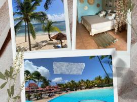 Appartement Bleu de Sable VUE MER résidence de vacances, rezort v destinaci Sainte-Anne