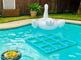 High End Immersive Jazz Pool Home 1 exit from French Quarter