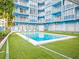 Apartamentos El Velero, hotel v destinaci Torremolinos
