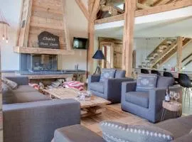 Chalet d'Exception: Ferme 200 ans Rénovée avec Sauna & Spa - FR-1-623-18