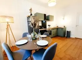 Cosy Perle & Calypso - Centre ville - 4 CH pour 10 personnes - 2 Parkings