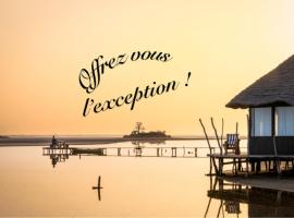 Les Collines De Niassam, hotel in Palmarin