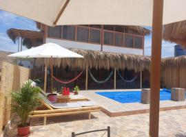 La Casa de ELY, hotel v destinaci Máncora