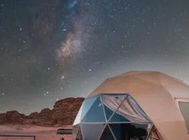 Wadi rum wanderlust camp