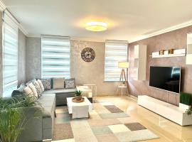 Mein Apartment, City Garden, Terrasse, Klima, 6 Personen, hotel v destinaci Frankenthal