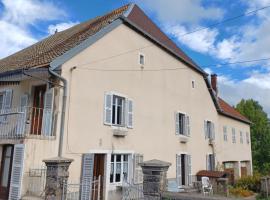 Ferme comtoise de charme, hotel di Goux-les-Usiers