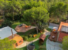 Eco-hotel Aire de Monte, hotel a Náquera