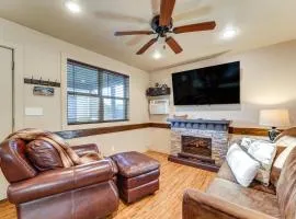 Little Indian Resort Cabin: Pool + Walk to Lake!