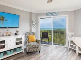 Sea View and Sunrise Top Floor Ocean Pointe 2412