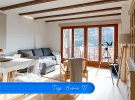 AndBnB I Grandvalira: Hogar Acogedor c. Terraza y Parking