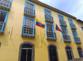 Quito Basecamp - Adventure Hostel, hostel em Quito