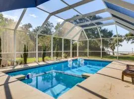 Waterfront Gulf Coast Home with Outdoor Oasis!