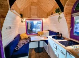 Downtown Tiny houses near Cismigiu Gardens
