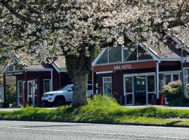 AWA Hotel, hotel bajet di Rotorua