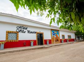 Hotel Villa Paraiso, accommodation in Villavieja