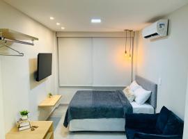 Studio Pé na areia - Icaraí, Hotel in Niterói