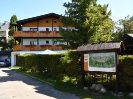 Penzion Pažický, hotel v Tatranské Lomnici