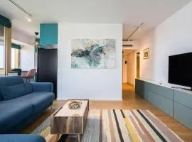 Blue Lagoon-1 BR Amazing Balcony