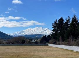 Manuka Views, majake sihtkohas Ohakune