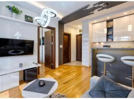 Jazz apartman Titova vila, ubytování s lázní onsen v destinaci Zlatibor