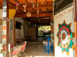Wiracocha Hostal Máncora, hotel di Máncora